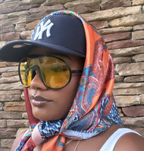 Load image into Gallery viewer, Amber Aura Sunnies
