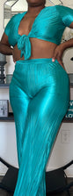 Load image into Gallery viewer, Turquoise Pant Set
