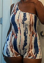 Load image into Gallery viewer, Abstract Romper
